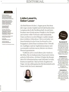 Migros - Magazin ab 28.07.2025 | Seite: 7