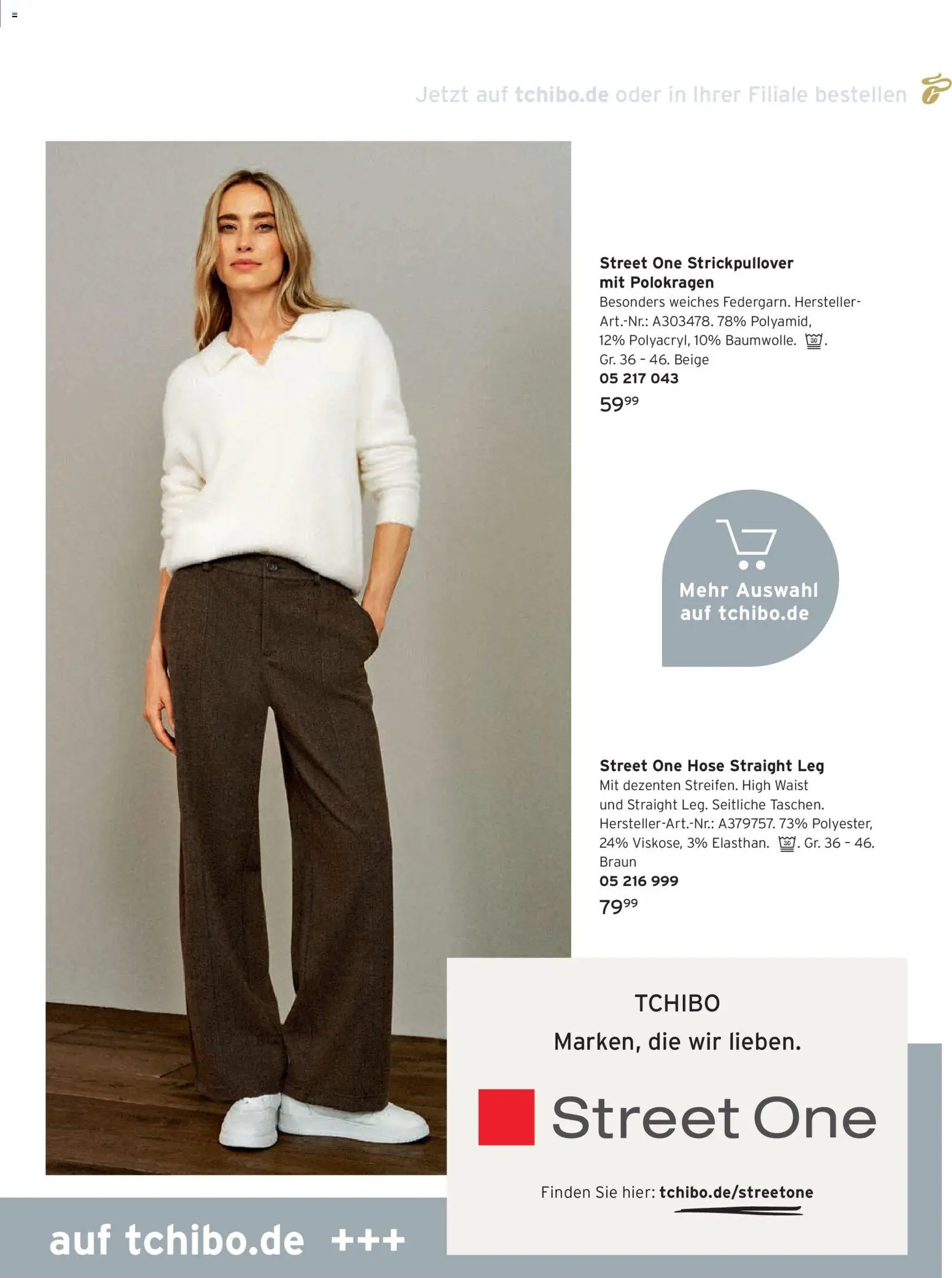 Angebote Tchibo – gültig ab 01.11.2025 | Seite: 143 | Produkte: Hose