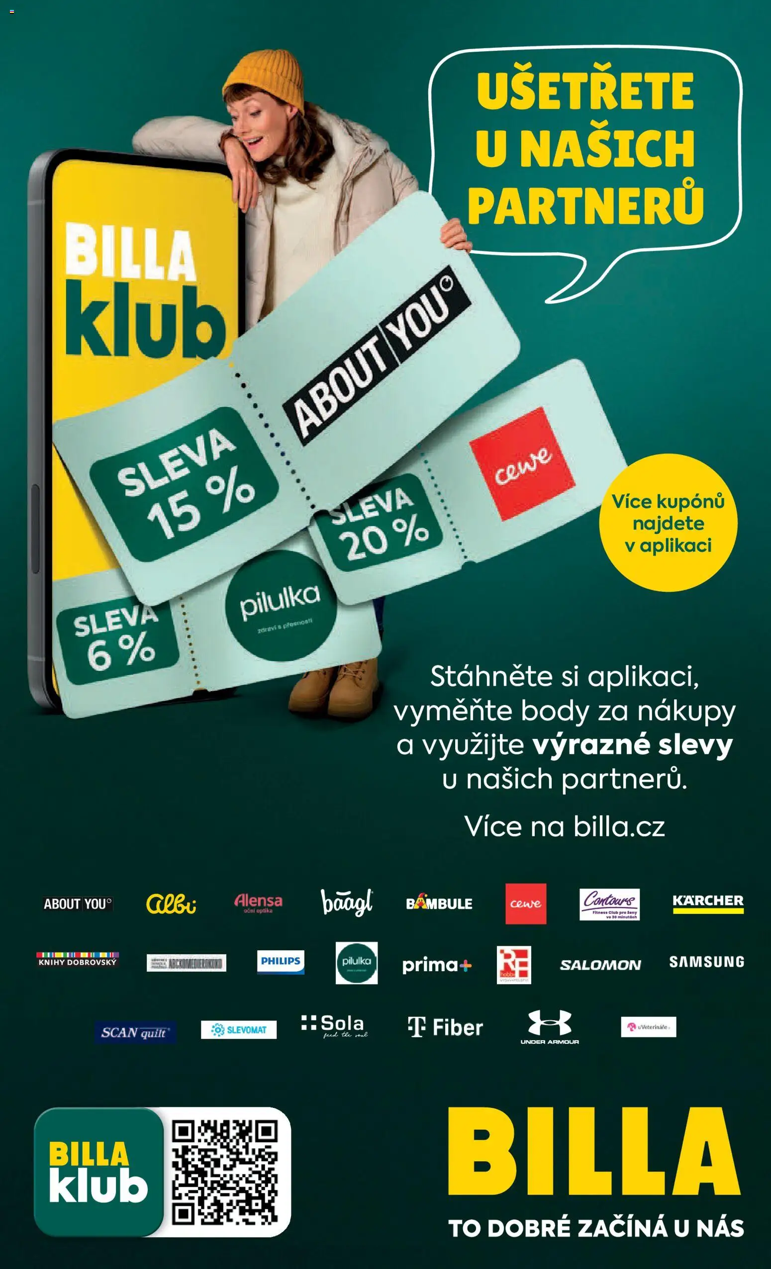 Billa Velký leták od 18.03.2026 | Strana: 26 | Produkty: Kärcher, Samsung, Body