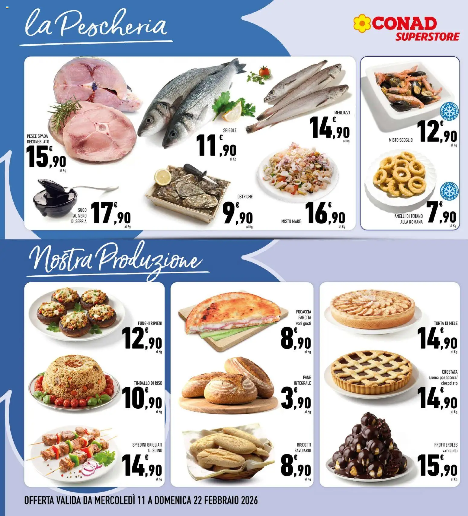Volantino Conad del 11.02.2026 | Pagina: 6