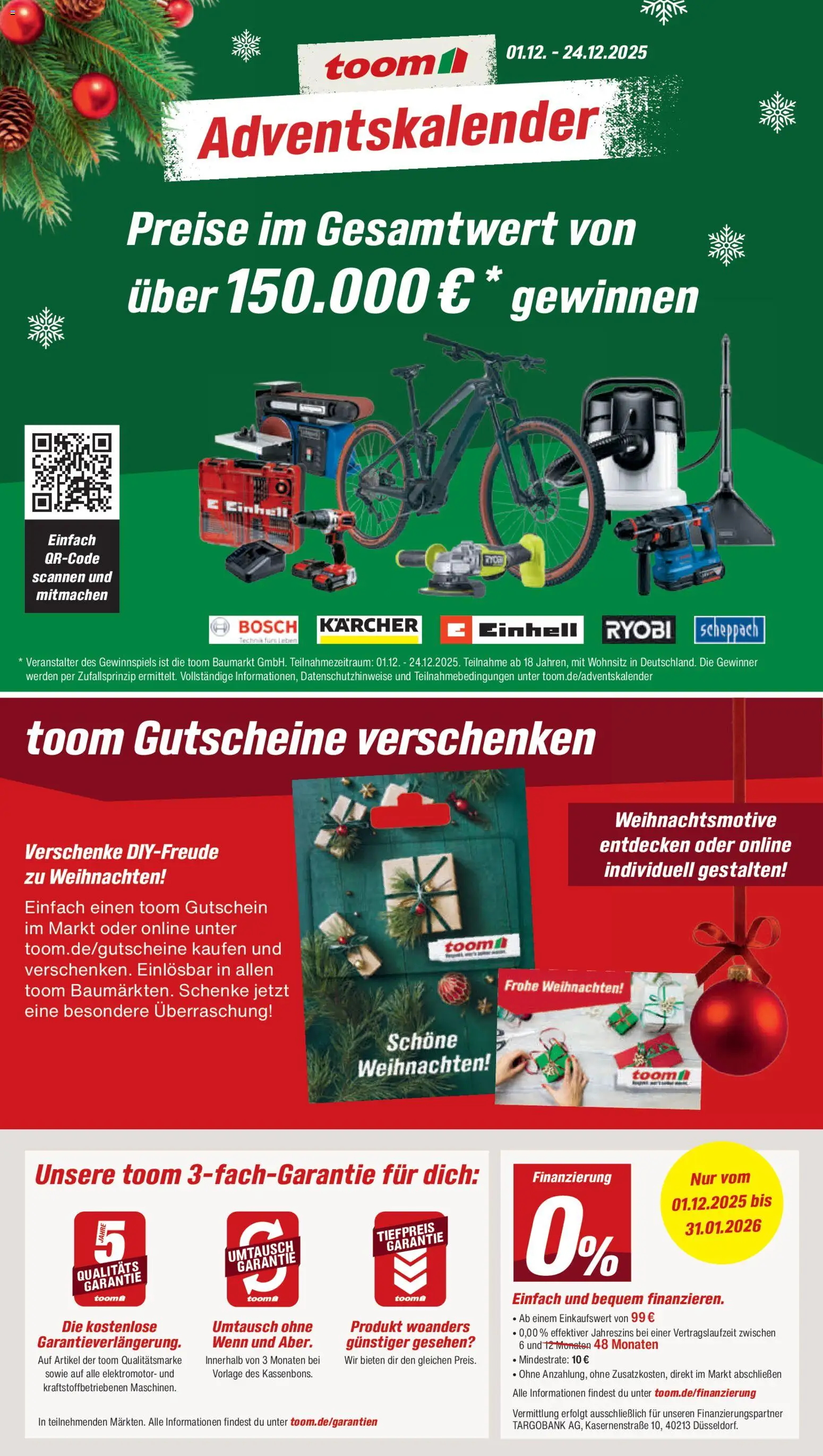 Toom Baumarkt - Prospekt – gültig ab 29.11.2025 | Seite: 4 | Produkte: Bosch