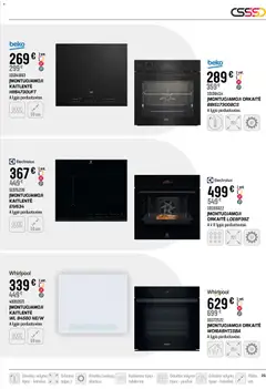 Senukai leidinys galioja nuo 11.02.2026 | Puslapis: 25 | Prekių: Orkaitė, Kaitlentė