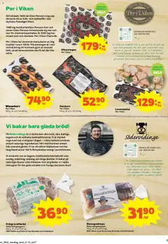 Stora Coop - Helsingborg - Förhandsvisning av reklamblad från butik Stora Coop aktuell från 13.10.2025 | Sida: 7