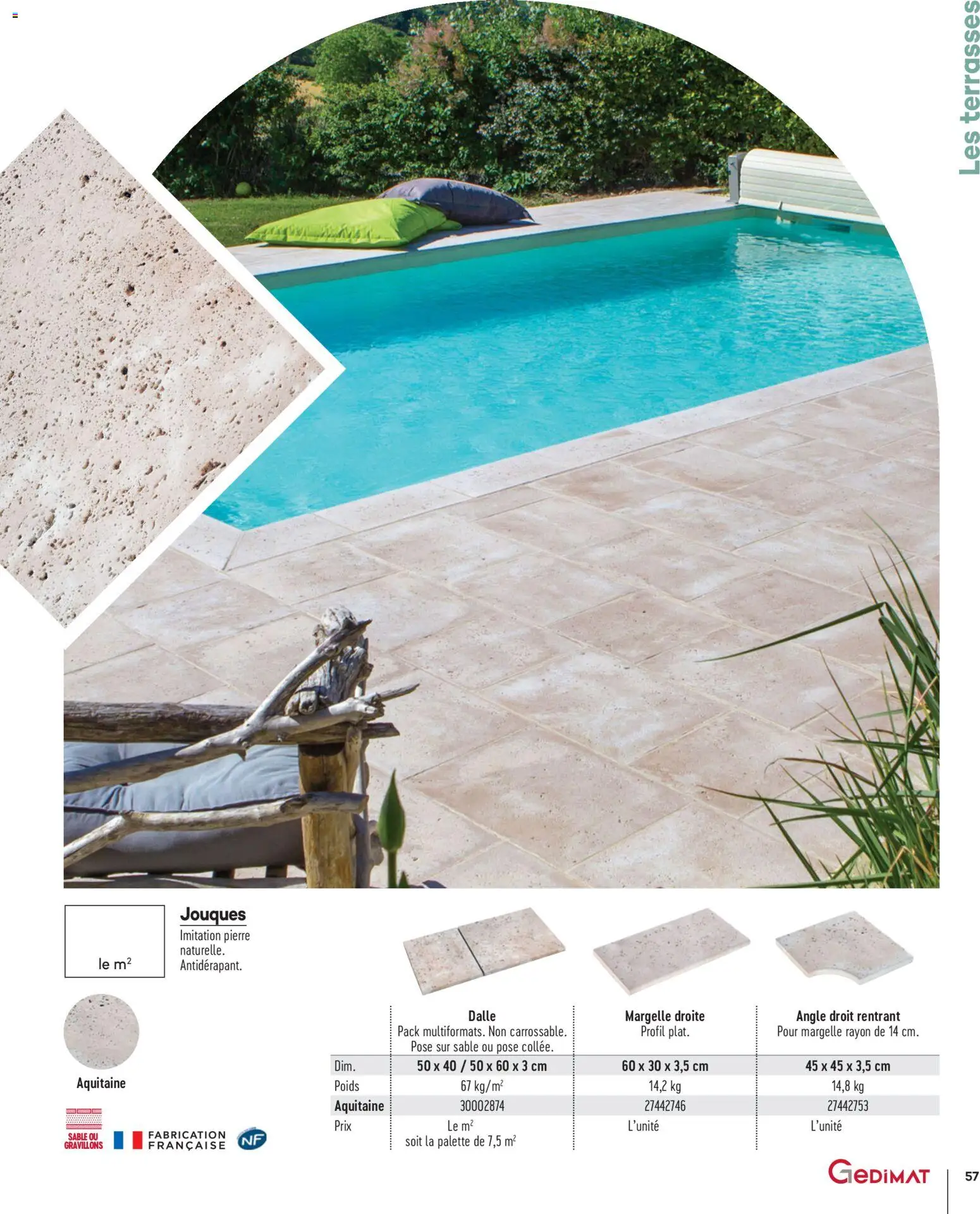 {H1} | Page: 57 | Produits: Poids