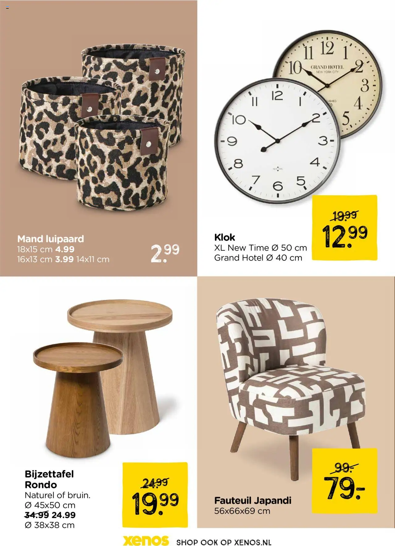 {H1} | Pagina: 26 | Producten: Fauteuil, Mand, Klok