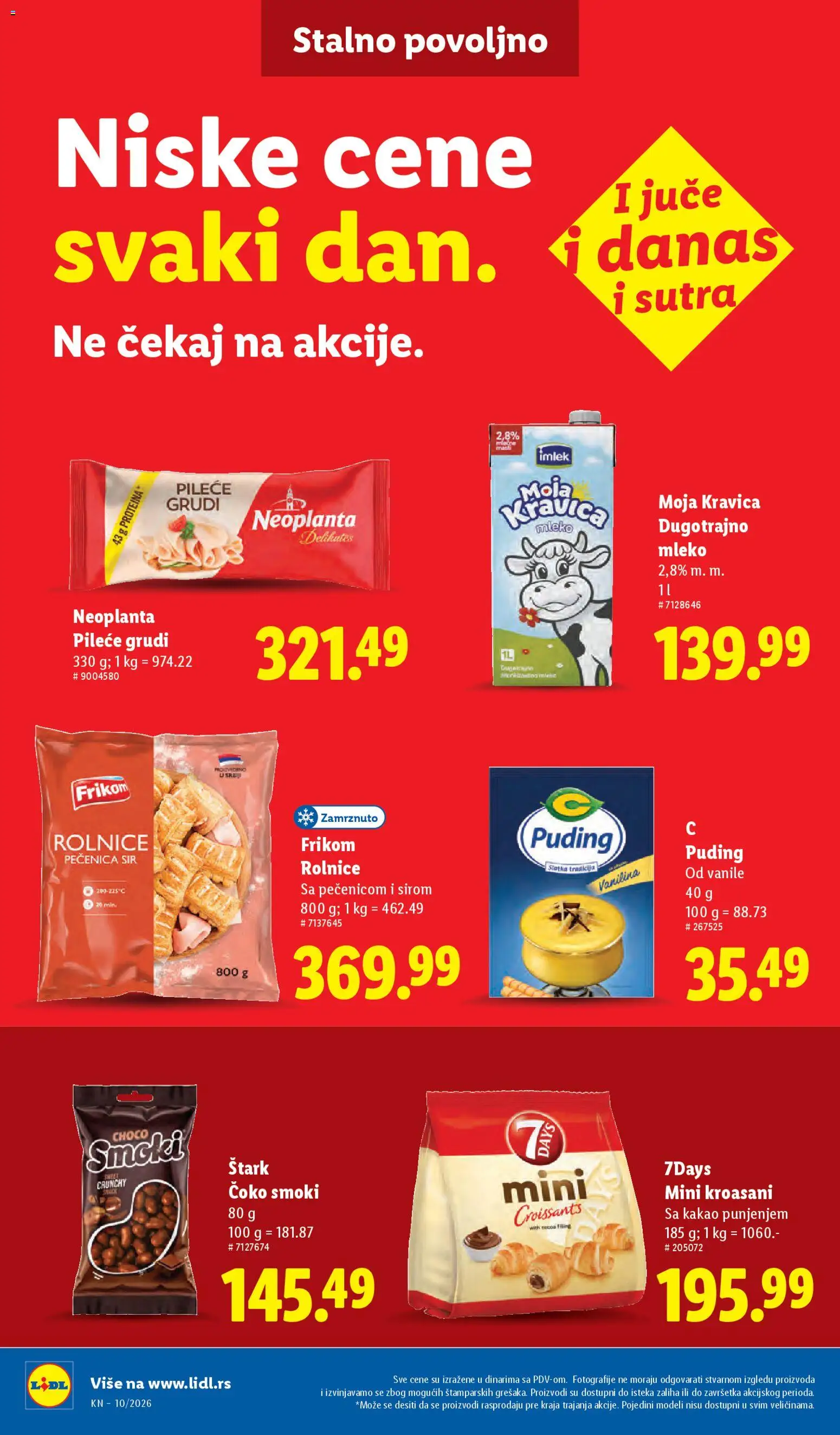 Lidl katalog - važi od 05.03.2026 | Strana: 38