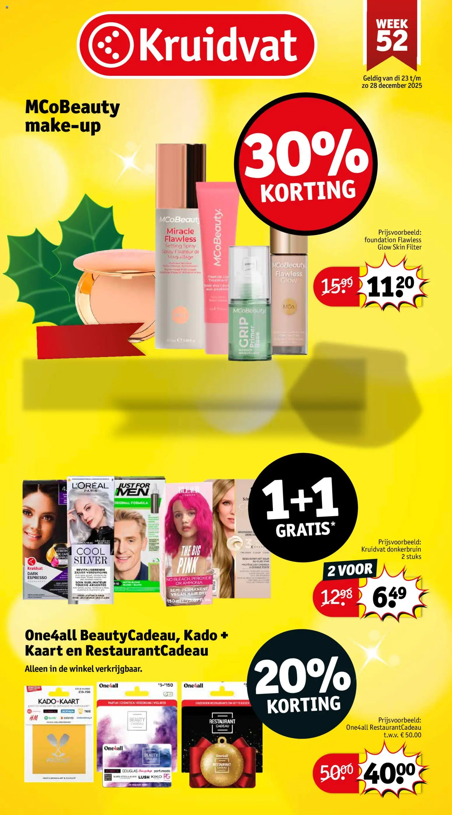 {H1} | Pagina: 1 | Producten: Kaart, Foundation