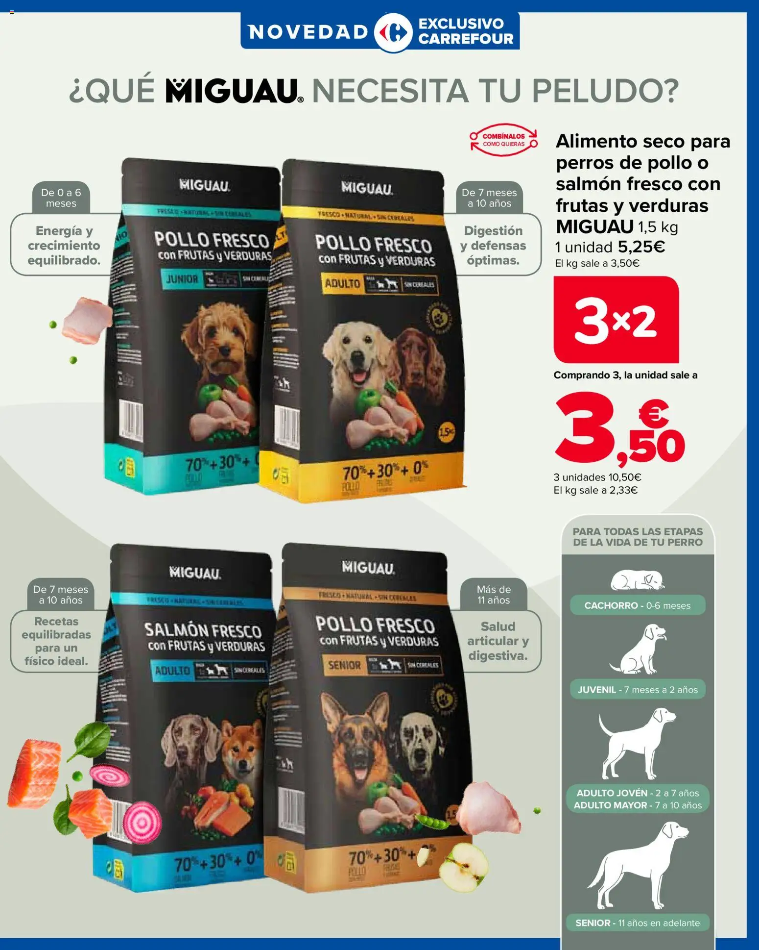 Carrefour folleto │ válido desde el 28.10.2025 | Página: 3 | Productos: Cereales