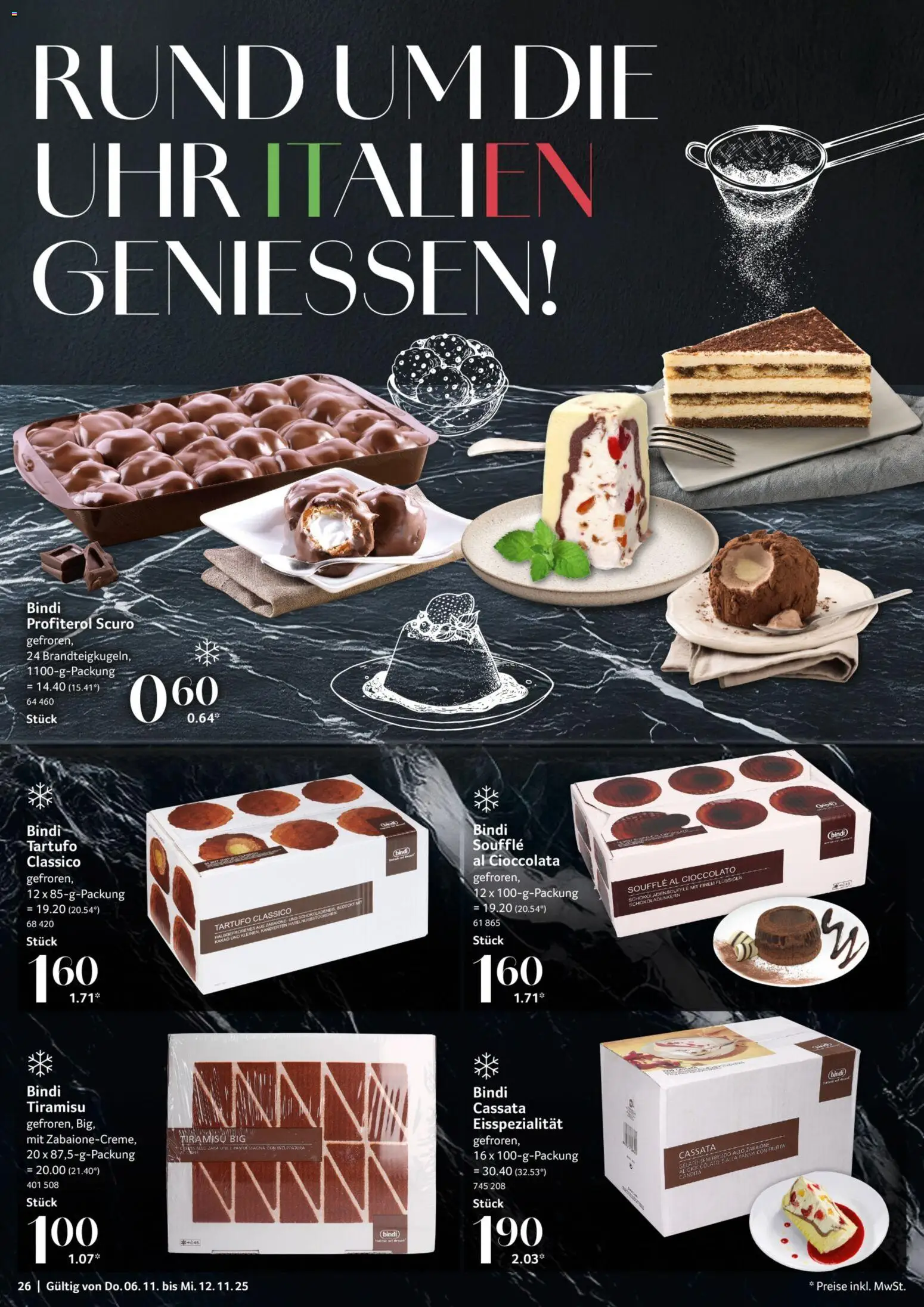 Selgros Prospekt 	 – gültig ab 06.11.2025 | Seite: 26 | Produkte: Uhr