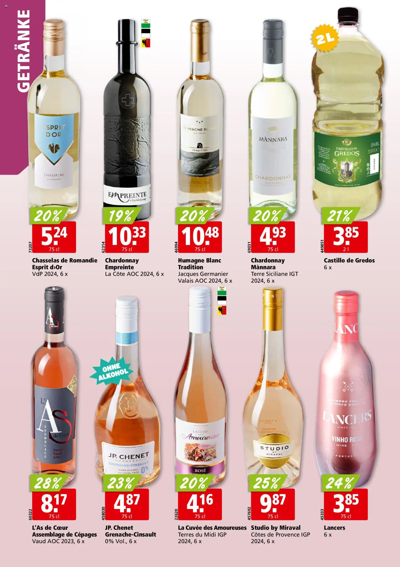 Aligro aktionen Chavannes, Matran, Genf, Sitten – gültig ab 09.03.2026 | Seite: 24