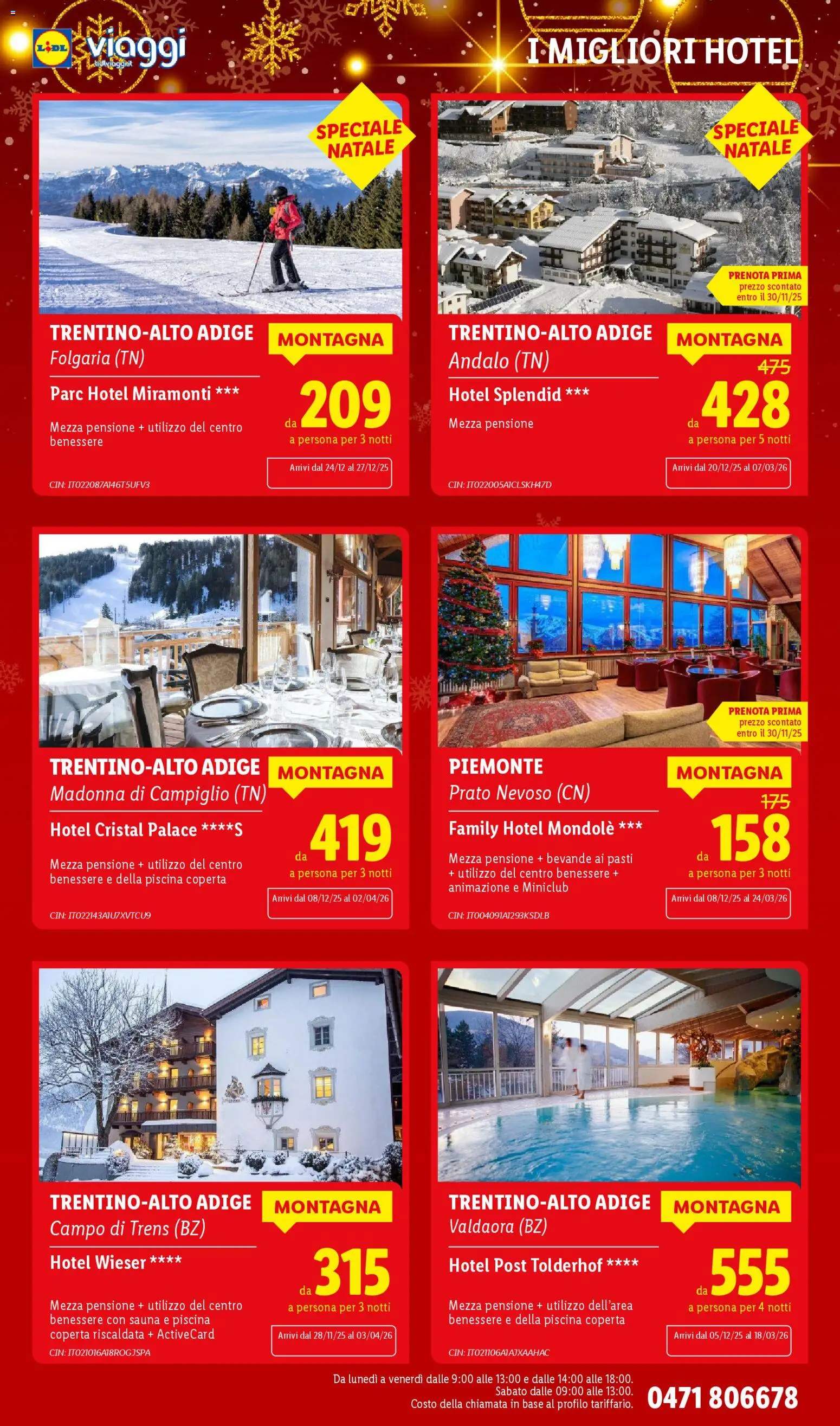 Volantino Lidl del 01.12.2025 | Pagina: 58 | Prodotti: Piscina, Coperta