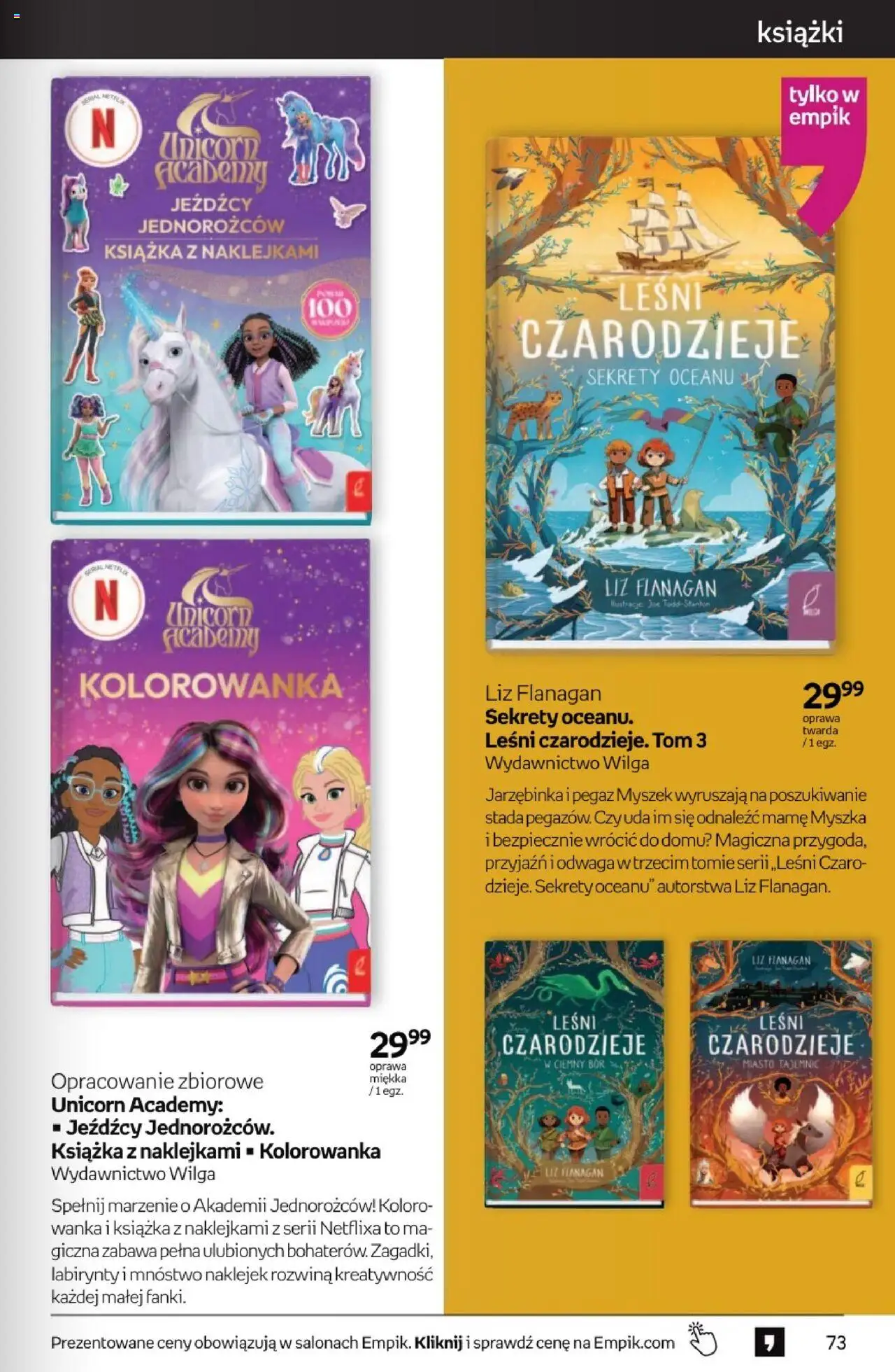 Empik promocje od 24.09.2025 | Strona: 73 | Produkty: Myszka, Książki