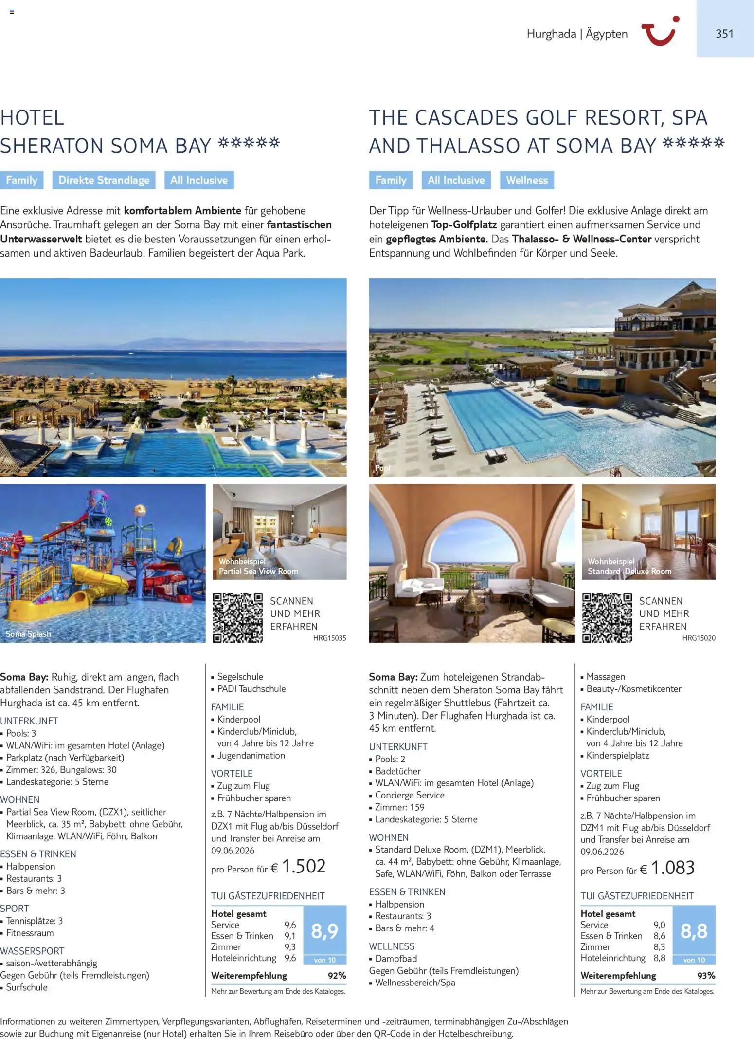 TUI Prospekt Südeuropa & Nordafrika 2026/27 – gültig ab 03.03.2026 | Seite: 351 | Produkte: Babybett