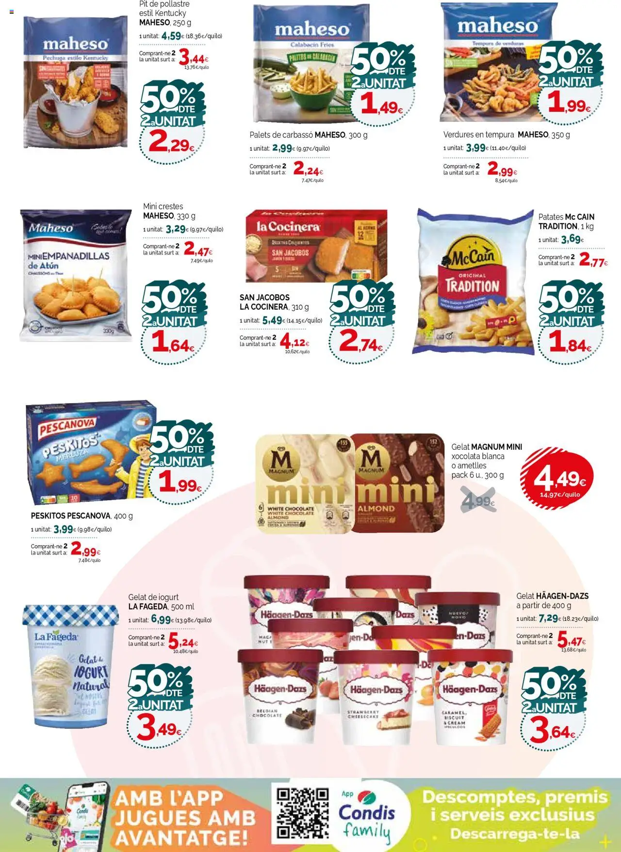 Condis folleto life │ válido desde el 01.10.2025 | Página: 10 | Productos: Calabacín, Chocolate