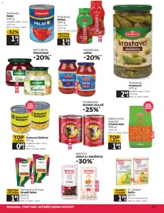 Katalog Tommy - Pregled kataloga iz trgovine Tommy, vrijedi od 26.03.2026 | Stranica: 21 | Proizvodi: Podravka, Leća, Krastavci, Limun