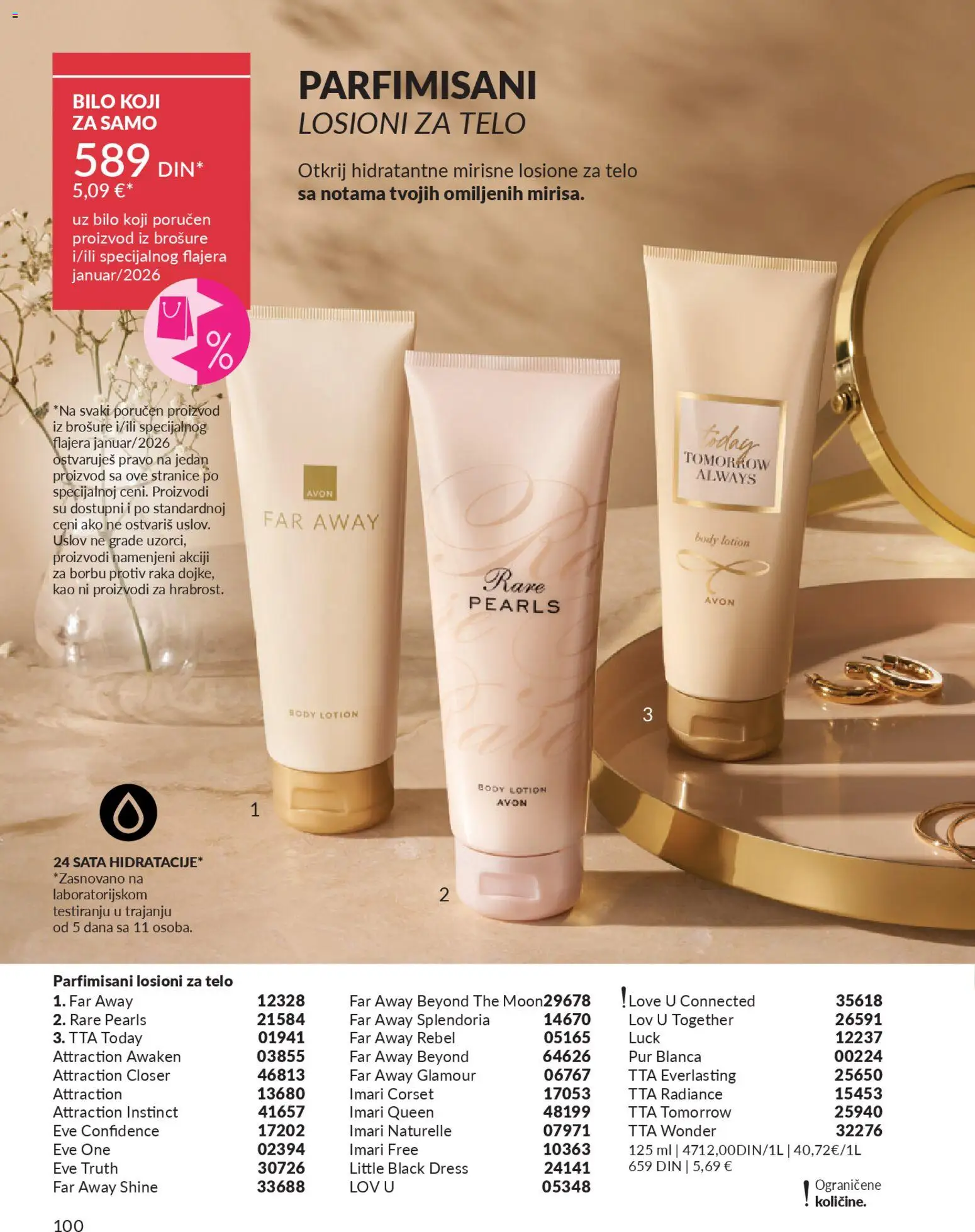 AVON katalog - važi od 29.12.2025 | Strana: 102