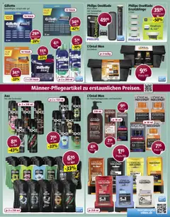 Otto's Aktionen Marken ab 20.10.2025 gültig | Seite: 7 | Produkte: Rasierschaum, Philips