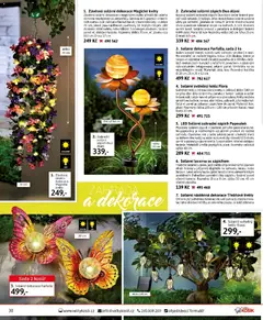 Náhled letáku Velký Košík katalog březen 2026 od 01.03.2026 | Strana: 30 | Produkty: Světelný řetěz, Flora, LED, Dekorace