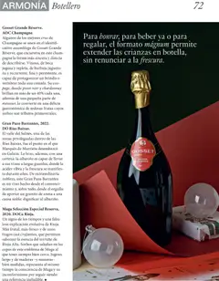 Vista previa El Corte Inglés ofertas válido desde el 11.12.2025 | Página: 72 | Productos: Vino