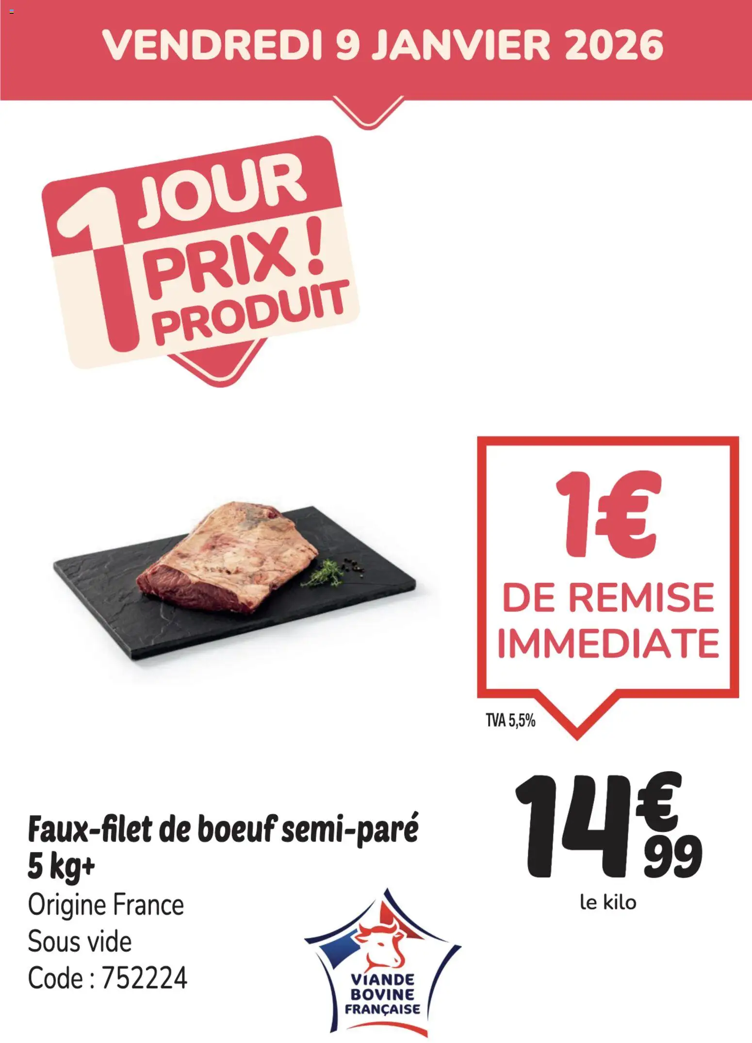 {H1} | Page: 1 | Produits: Viande, Viande bovine