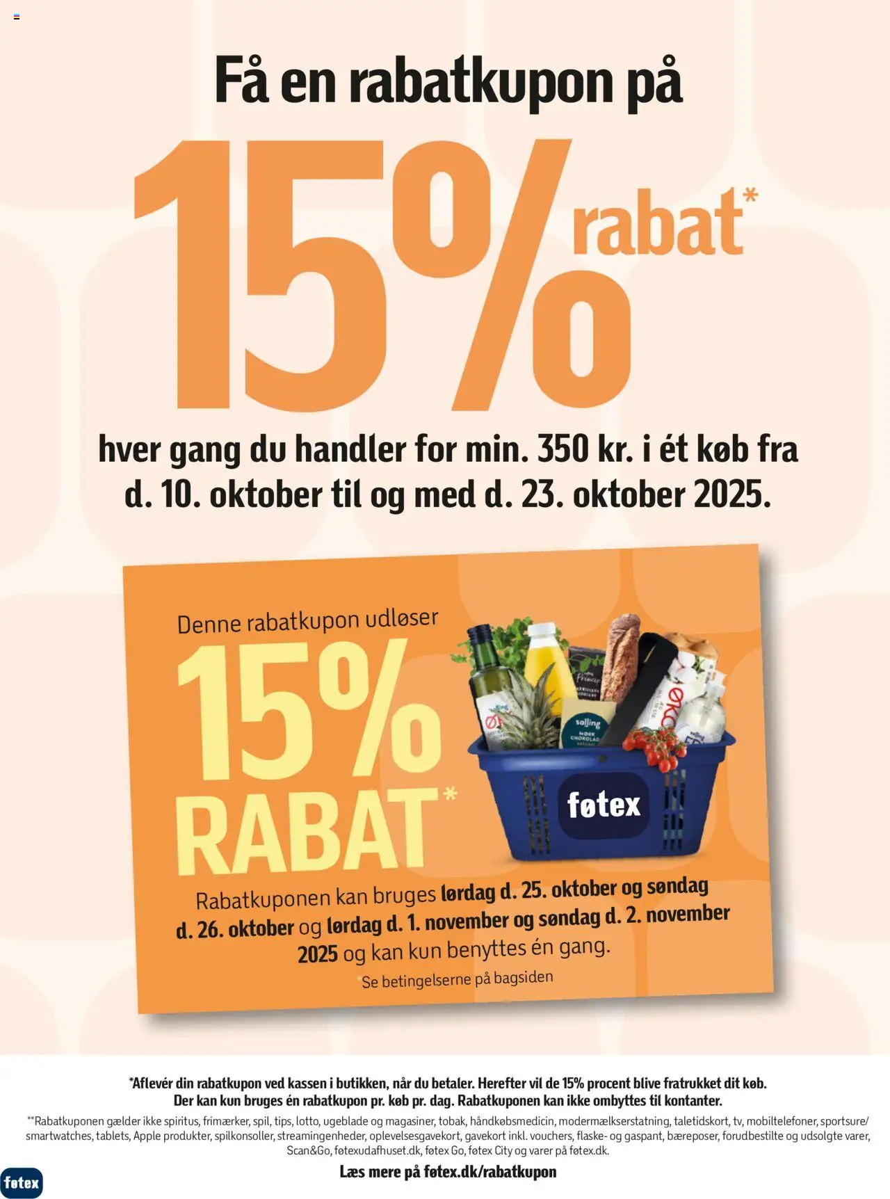 Føtex tilbudsavis – gyldig fra 10.10.2025 | Side: 2