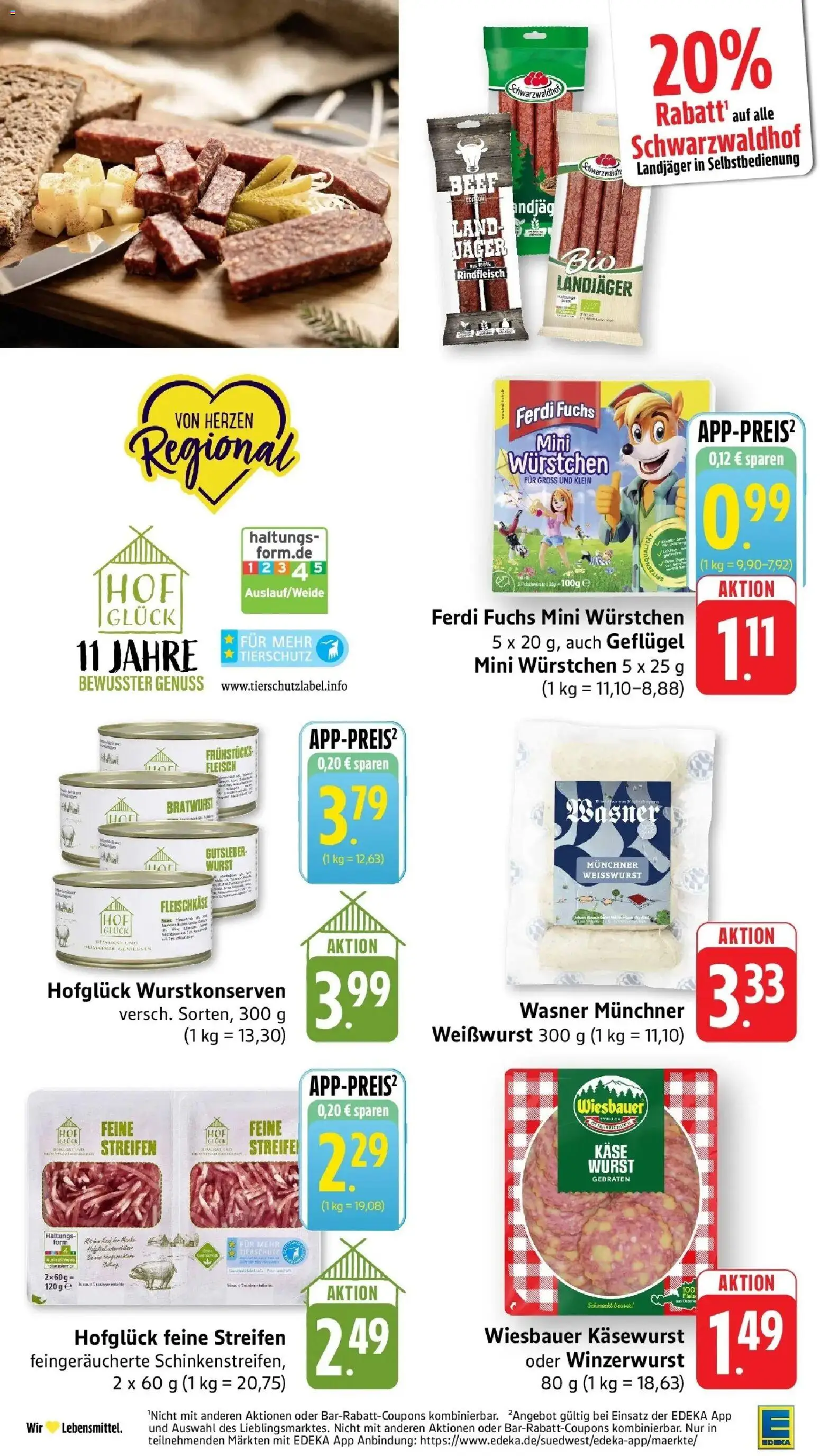 Angebote – gültig ab 27.04.2026 | Seite: 18 | Produkte: Käse, Bratwurst, Weißwurst, Wurst