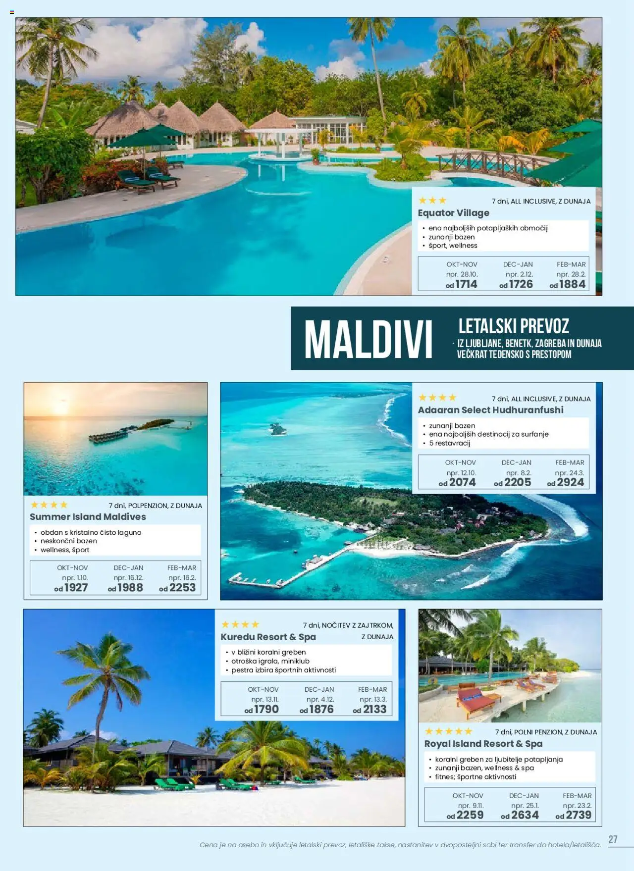 Novi Sonček katalog ponudbe – veljaven od 08.09.2025 | Stran: 27 | Izdelki: Bazen