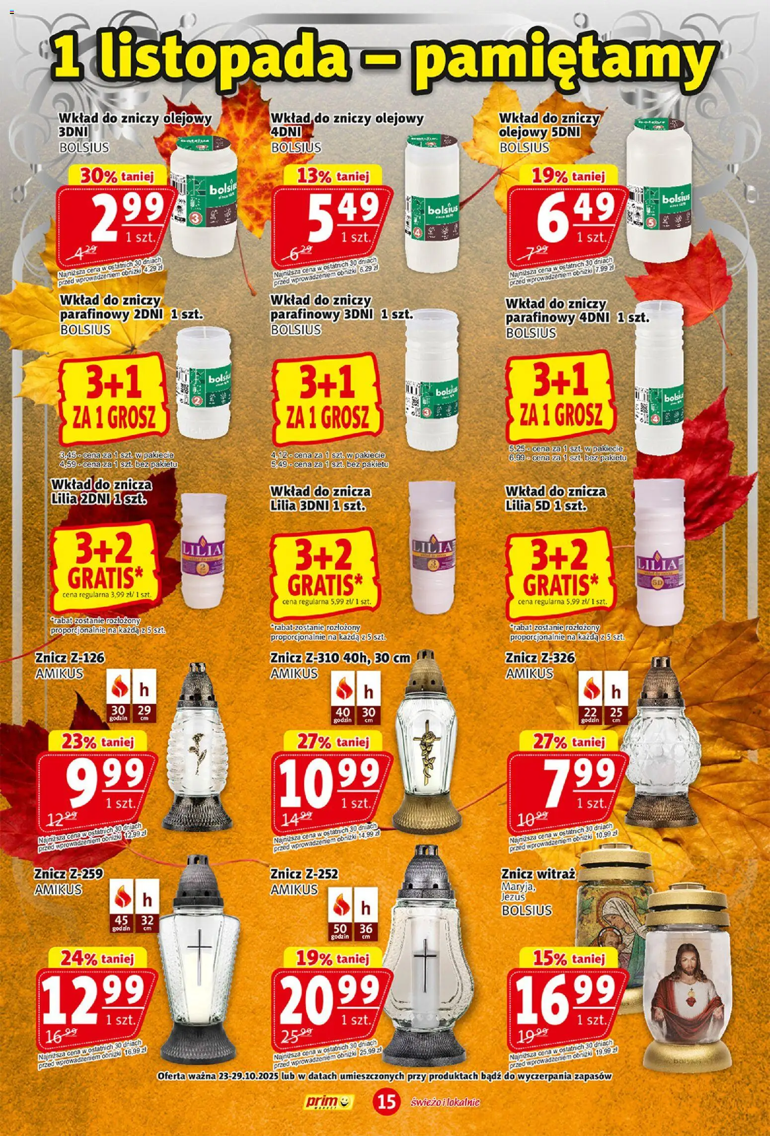 Prim Market Gazetka od 23.10.2025 | Strona: 15