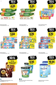Danone Actimel Kids, 10x100 g, Multipack ab 23.10.2025 gültig | Seite: 25