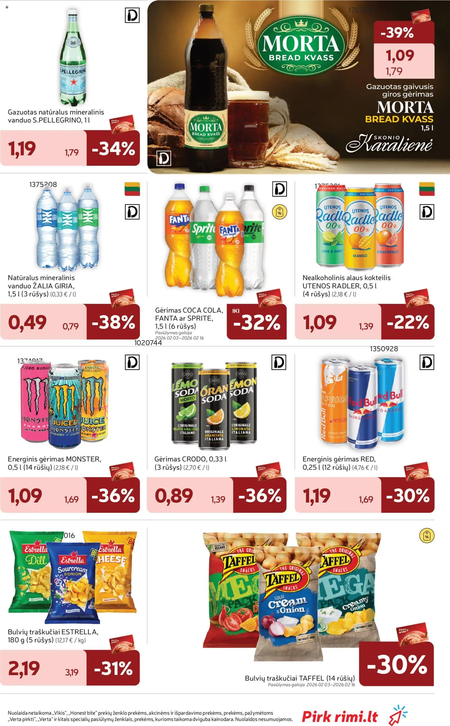 Rimi akcijos nuo 10.02.2025 | Puslapis: 31