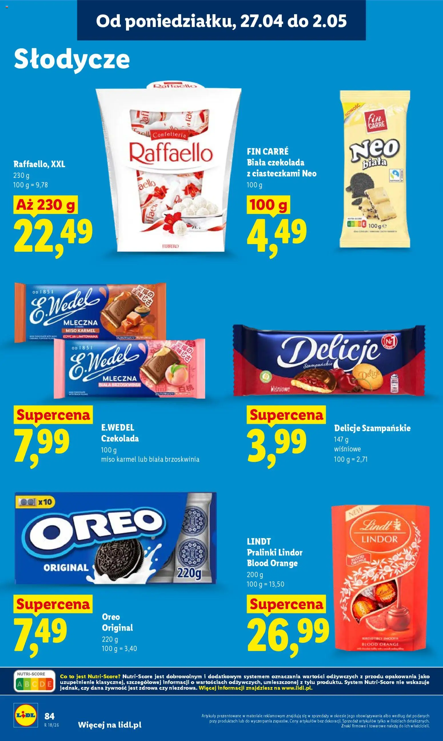 Lidl gazetka od 27.04.2026 | Strona: 84