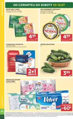 Stokrotka Gazetka od 10.07.2025 | Strona: 2 | Produkty: Ser camembert, Stokrotka, Camembert, Ser