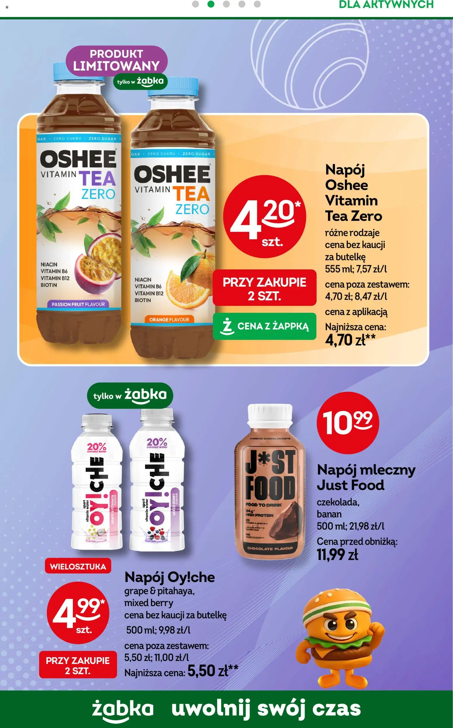 Żabka Gazetka od 05.11.2025 | Strona: 61 | Produkty: Banan