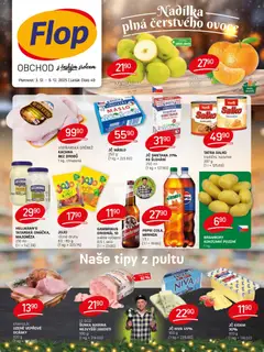 Náhled letáku Flop leták od 03.12.2025