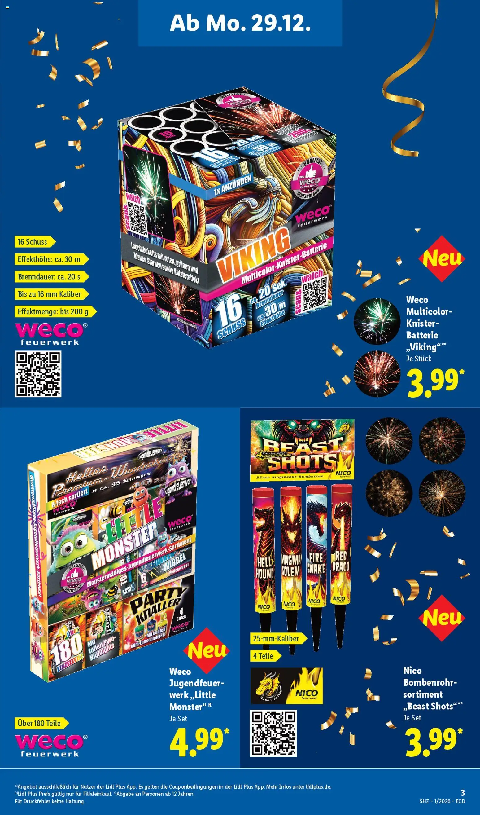 Lidl - Prospekt – gültig ab 29.12.2025 | Seite: 3