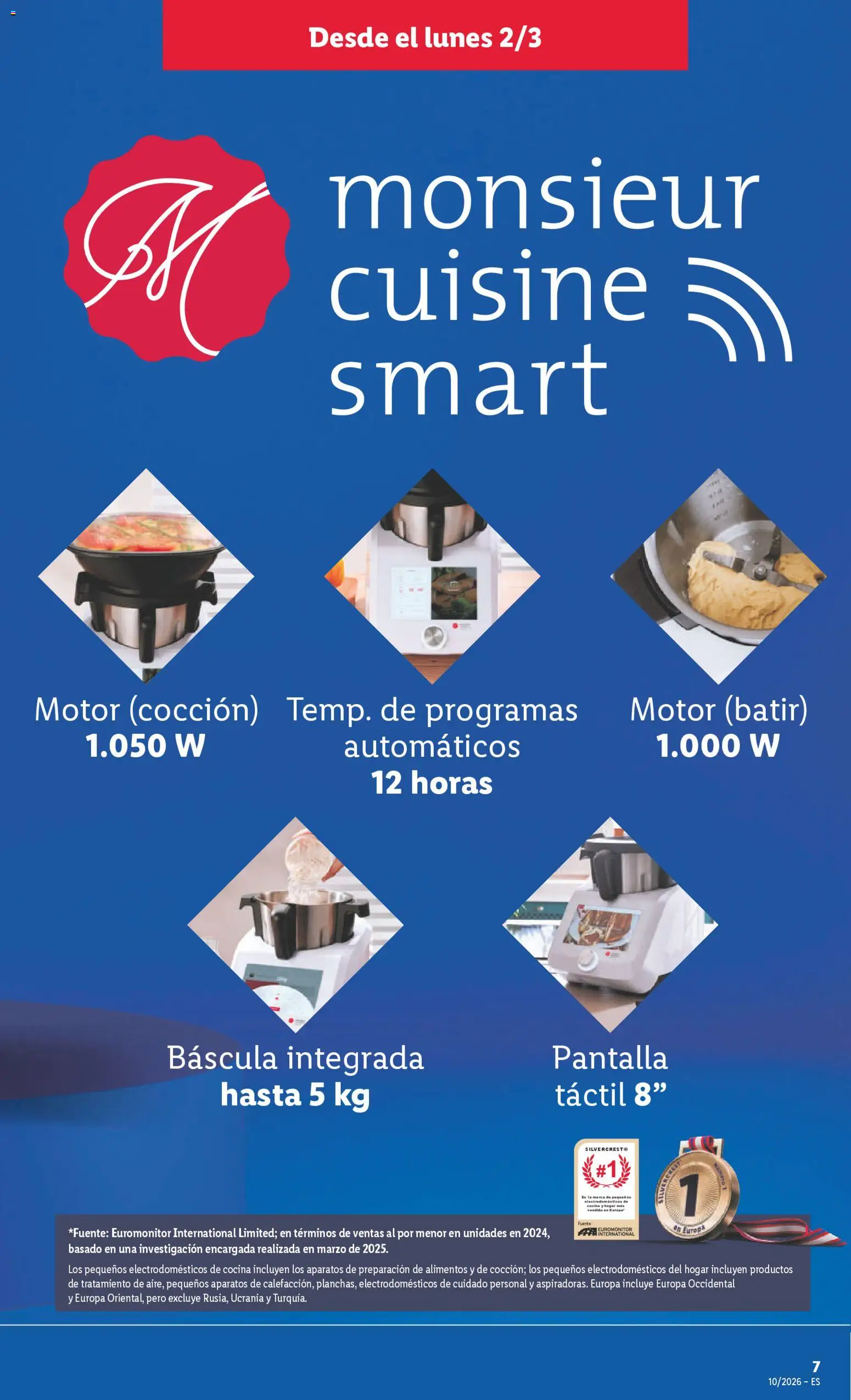 Lidl folleto de bazar │ válido desde el 02.03.2026 | Página: 15 | Productos: Cocina, Κούβα