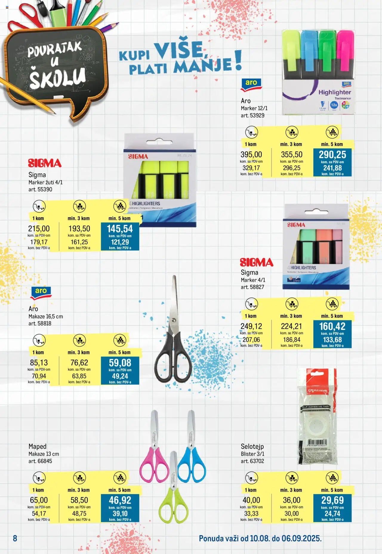 Metro katalog - važi od 10.08.2025 | Strana: 8 | Proizvode: Makaze