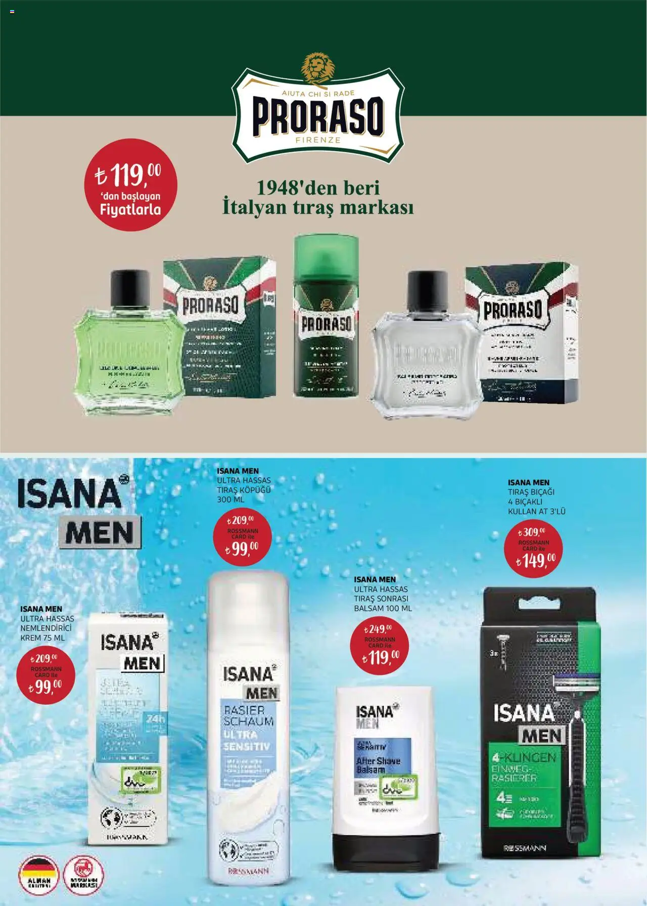 Rossmann Haziran Kişisel Bakım Kataloğu - 29.05.2025 tarihinden itibaren geçerlidir | Sayfa: 26 | Ürünler: Krem, Tıraş köpüğü