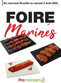 Promocash - Prévisualisation de Promocash Foire-marines du 30 juil au 2 août valide à partir de 30.07.2025