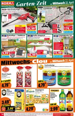 Norma Flugblatt ab 20.04.2026 gültig | Seite: 14