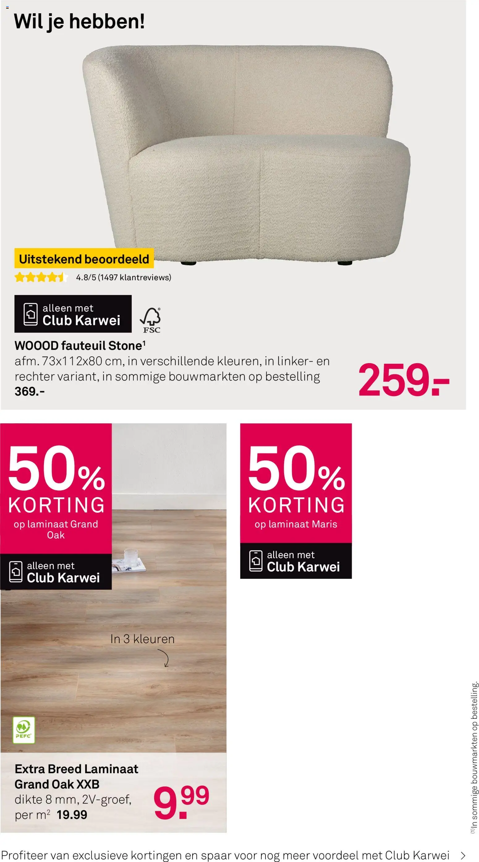 {H1} | Pagina: 6 | Producten: Fauteuil