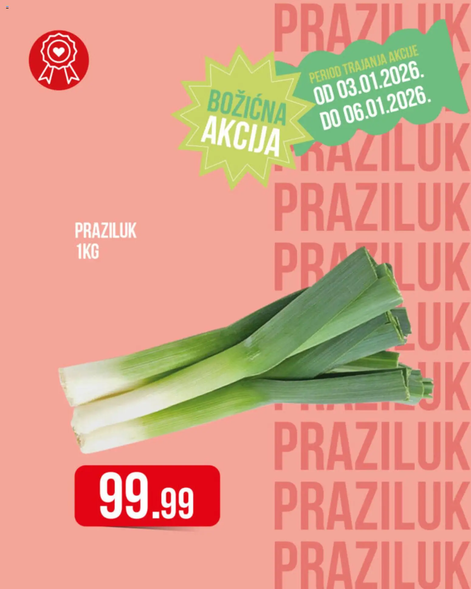 Metalac Proleter katalog - važi od 03.01.2026 | Strana: 4 | Proizvode: Praziluk