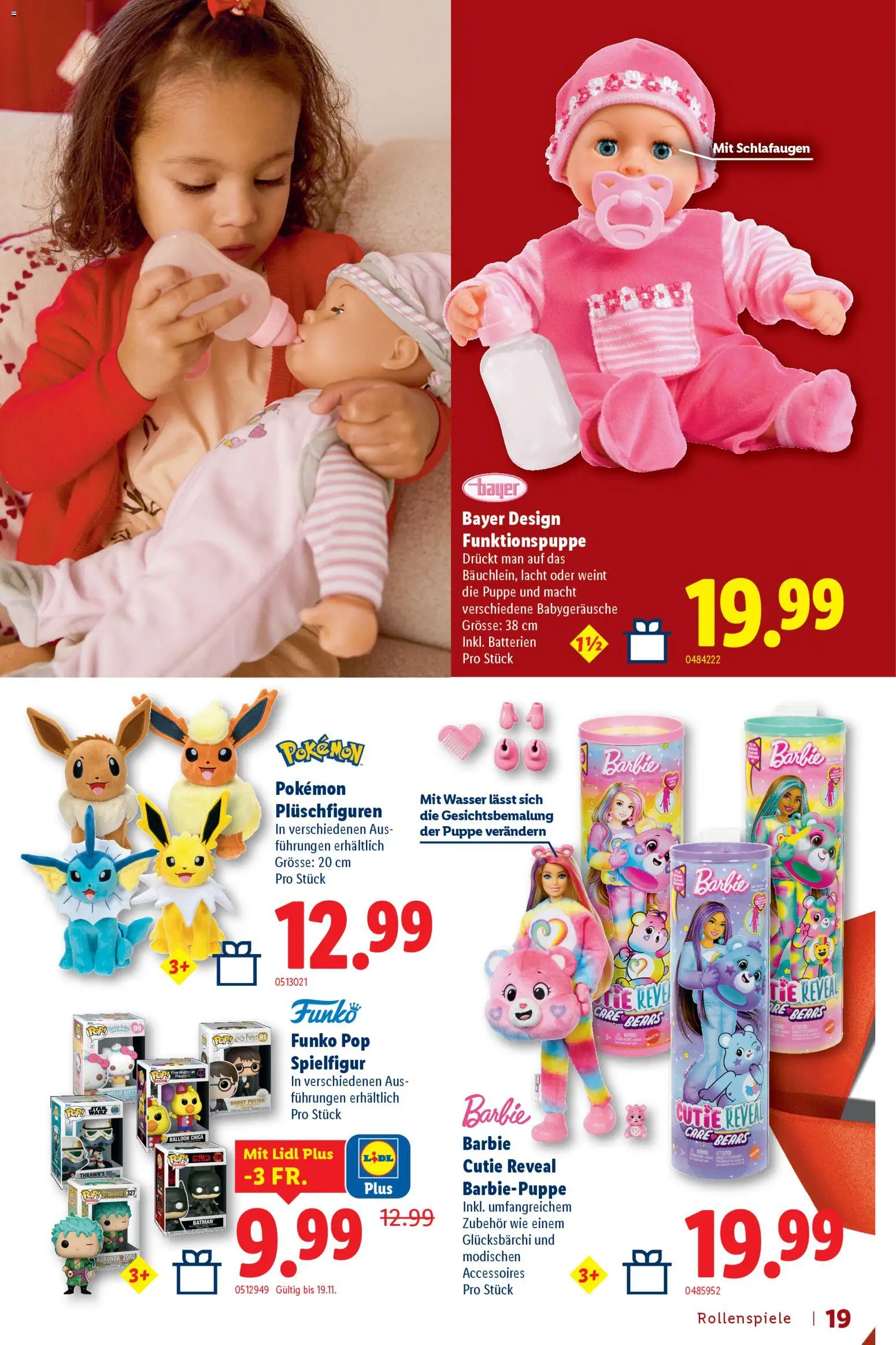 Lidl Aktionen Spielwarenmagazin – gültig ab 30.10.2025 | Seite: 19