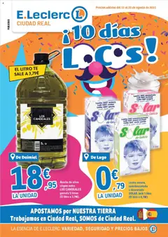 Vista previa E.Leclerc folleto válido desde el 11.08.2025