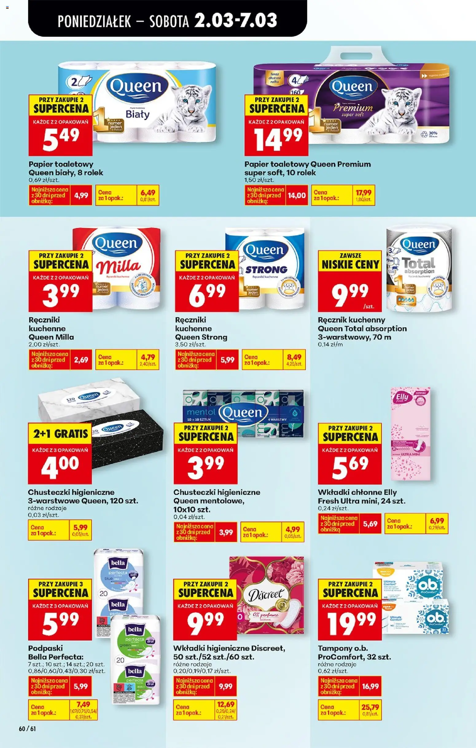 Biedronka Polsko leták od 02.03.2026 | Strana: 90 | Produkty: Tampony