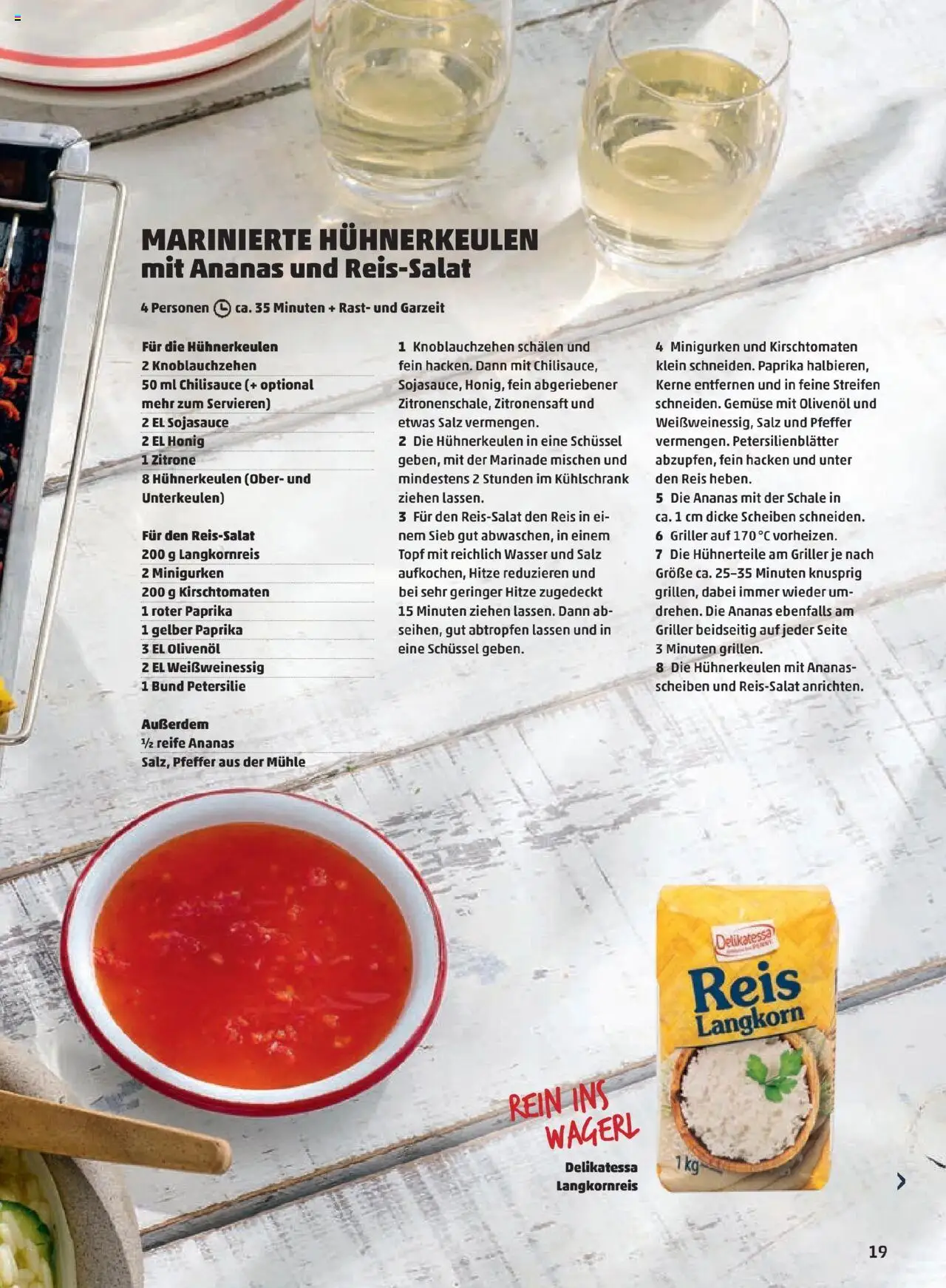 Penny Markt So Schmeckt's - Sommer 2025 gültig ab 01.06.2025 | Seite: 19 | Produkte: Salz, Zitrone, Mühle, Ananas