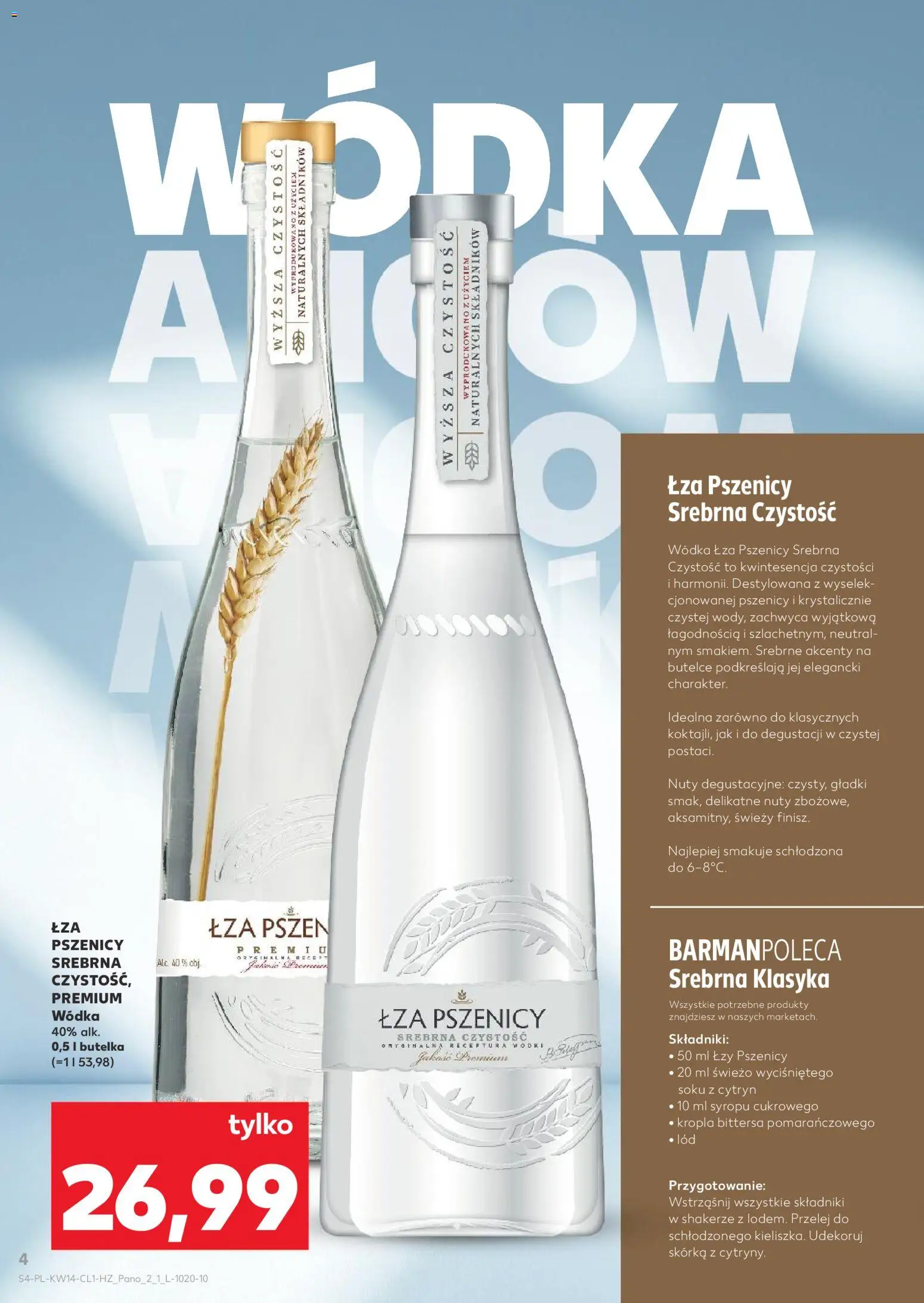 Kaufland Polsko leták - Barek od 01.04.2026 | Strana: 4