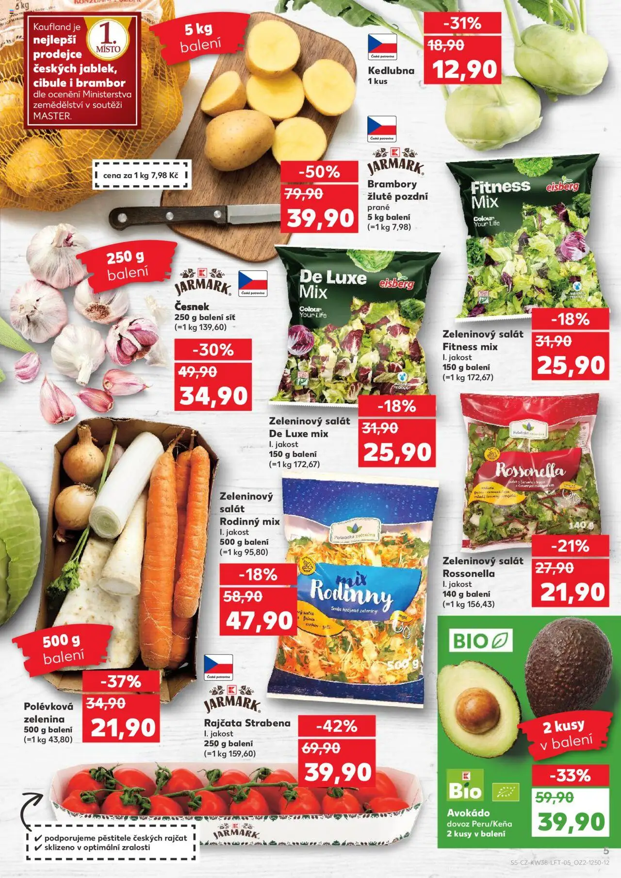 Kaufland leták - Liberec od 17.09.2025 | Strana: 5