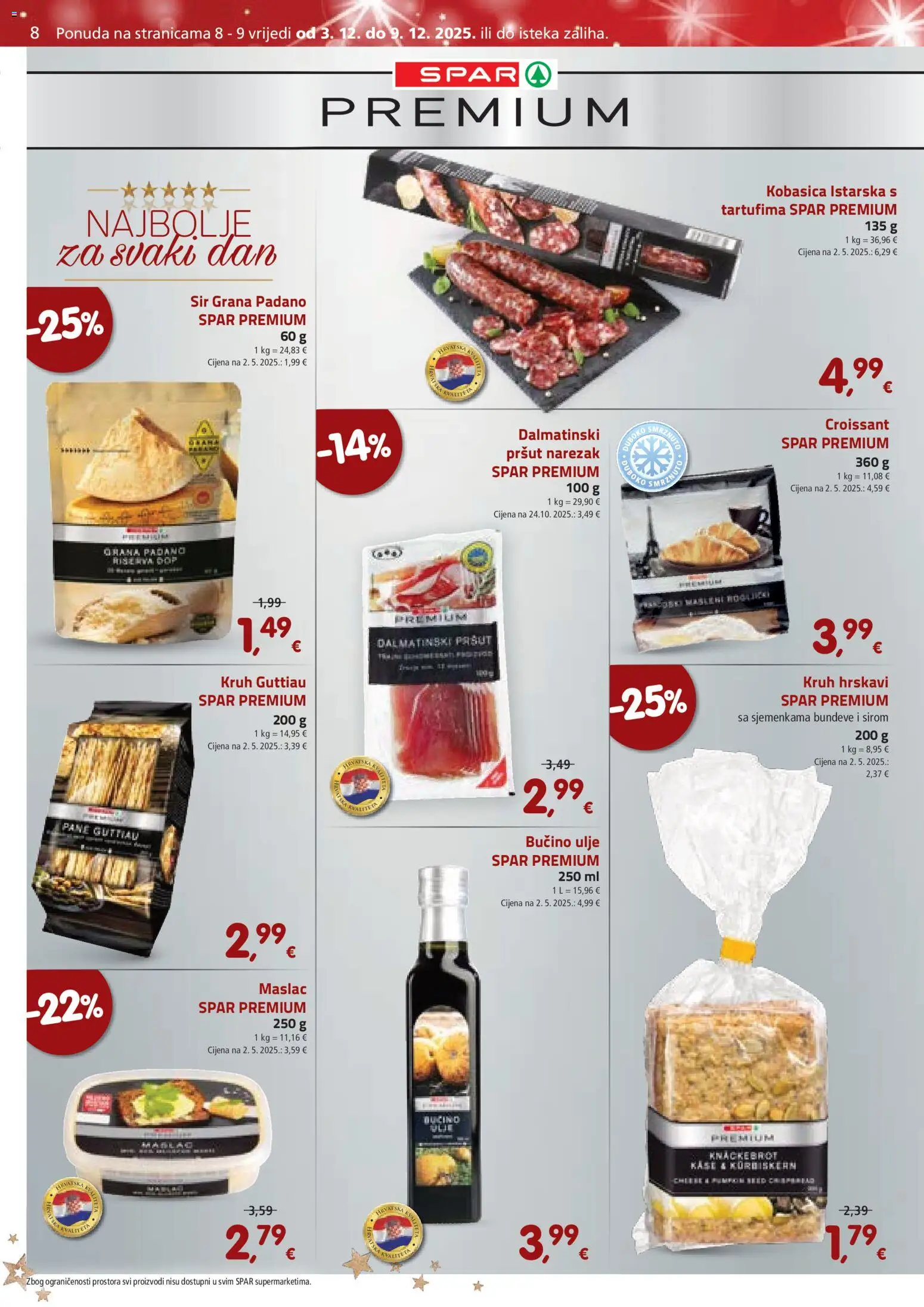 Spar katalog | vrijedi od 03.12.2025 | Stranica: 8