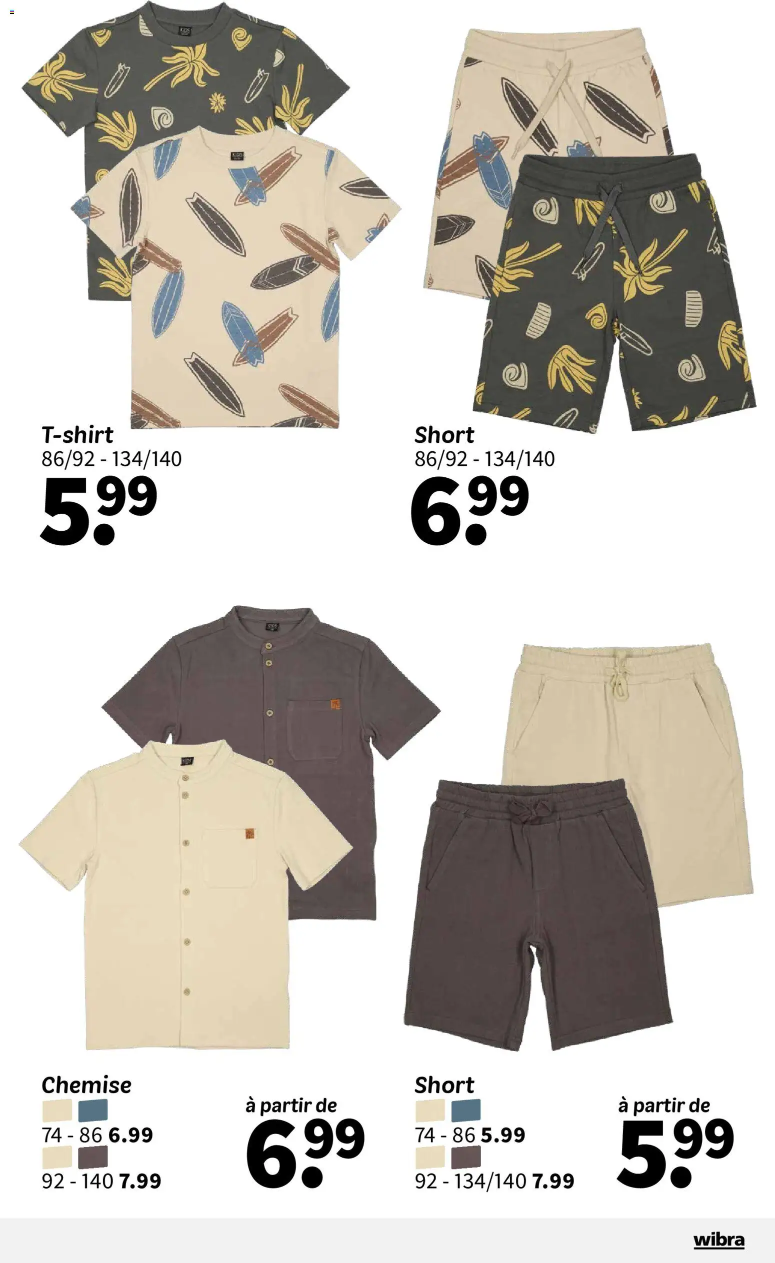 {H1} | Page: 3 | Produits: Chemise